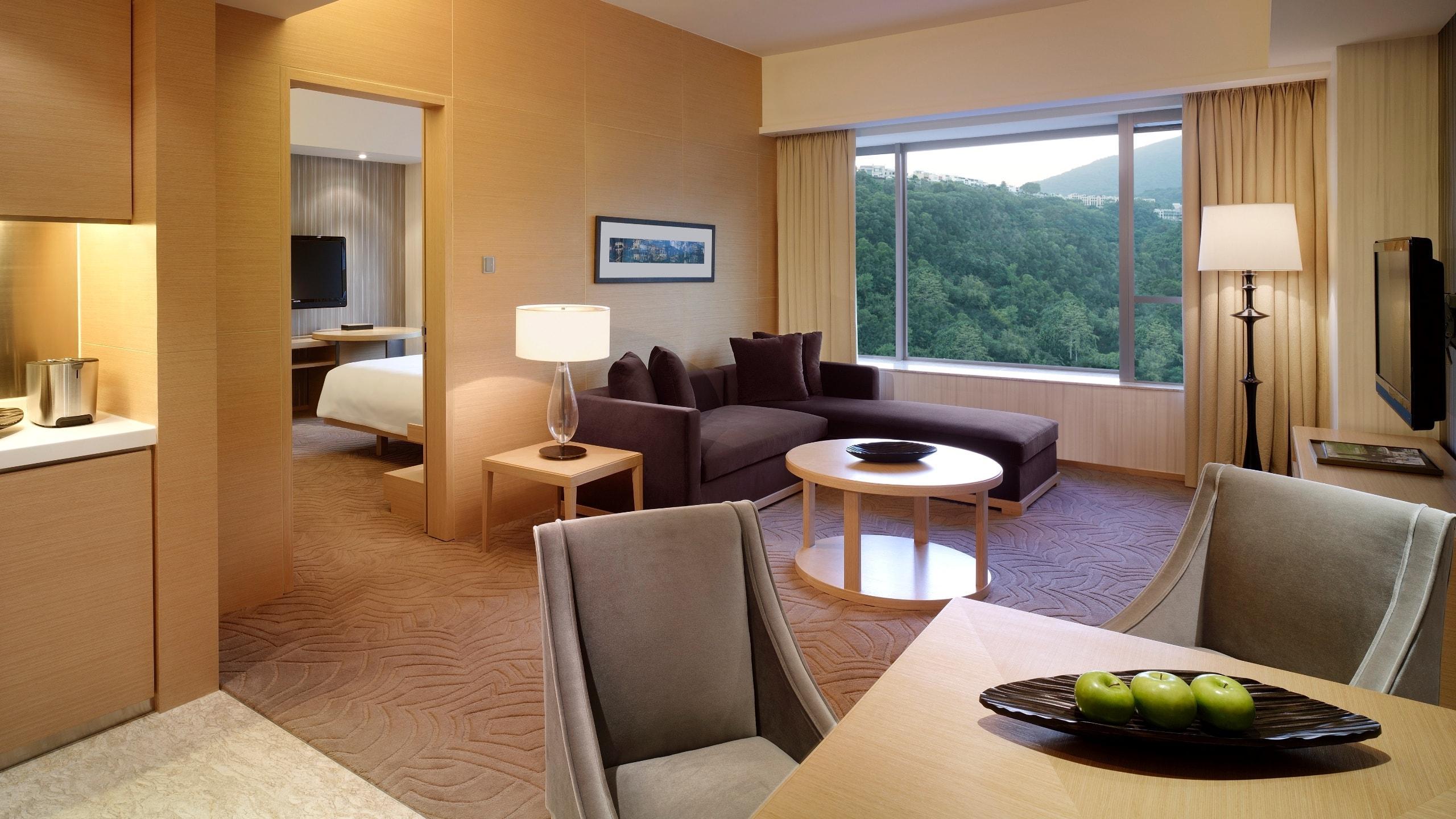 Отель Hyatt Regency Hong Kong, Sha Tin Экстерьер фото