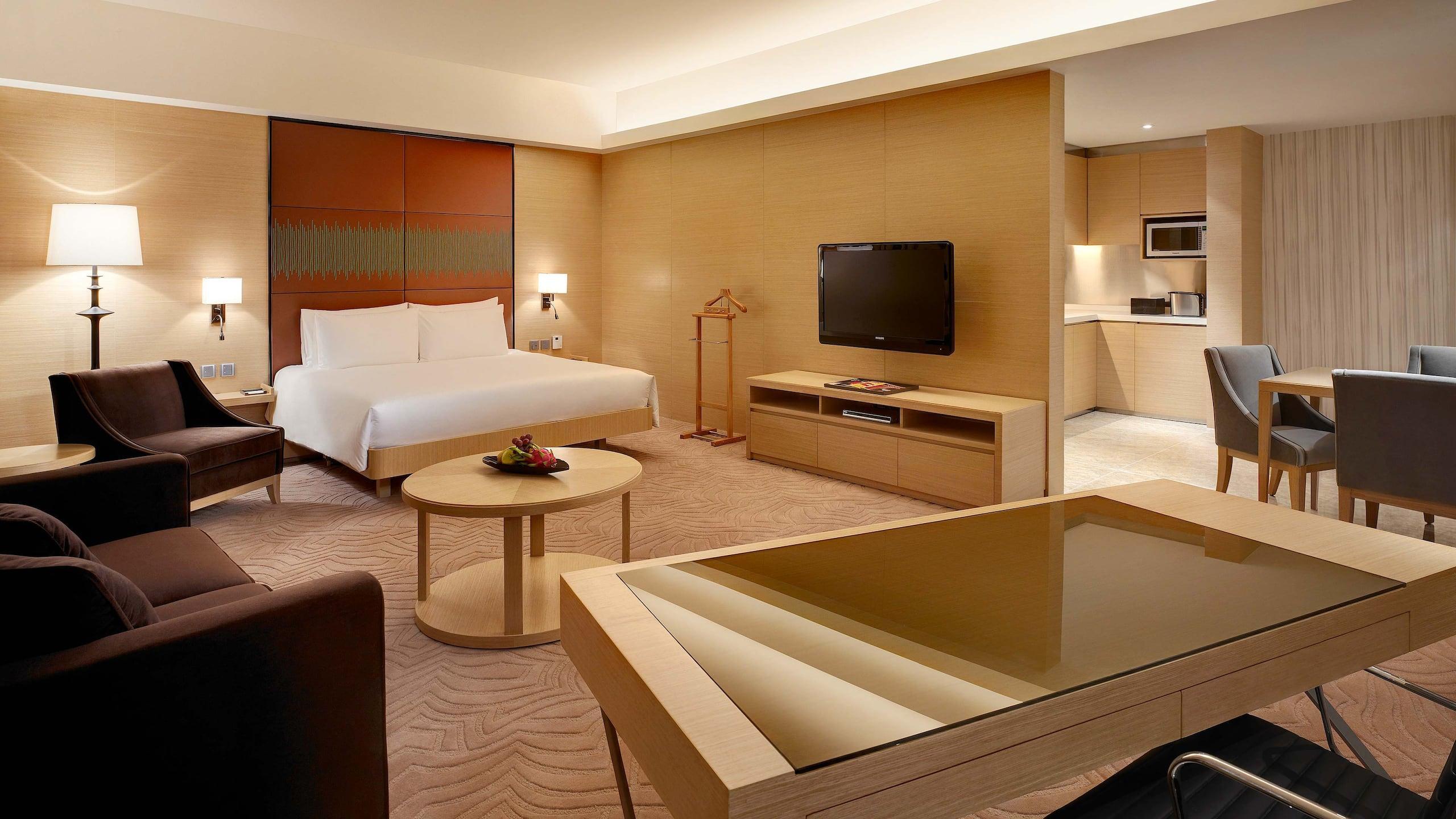 Отель Hyatt Regency Hong Kong, Sha Tin Экстерьер фото