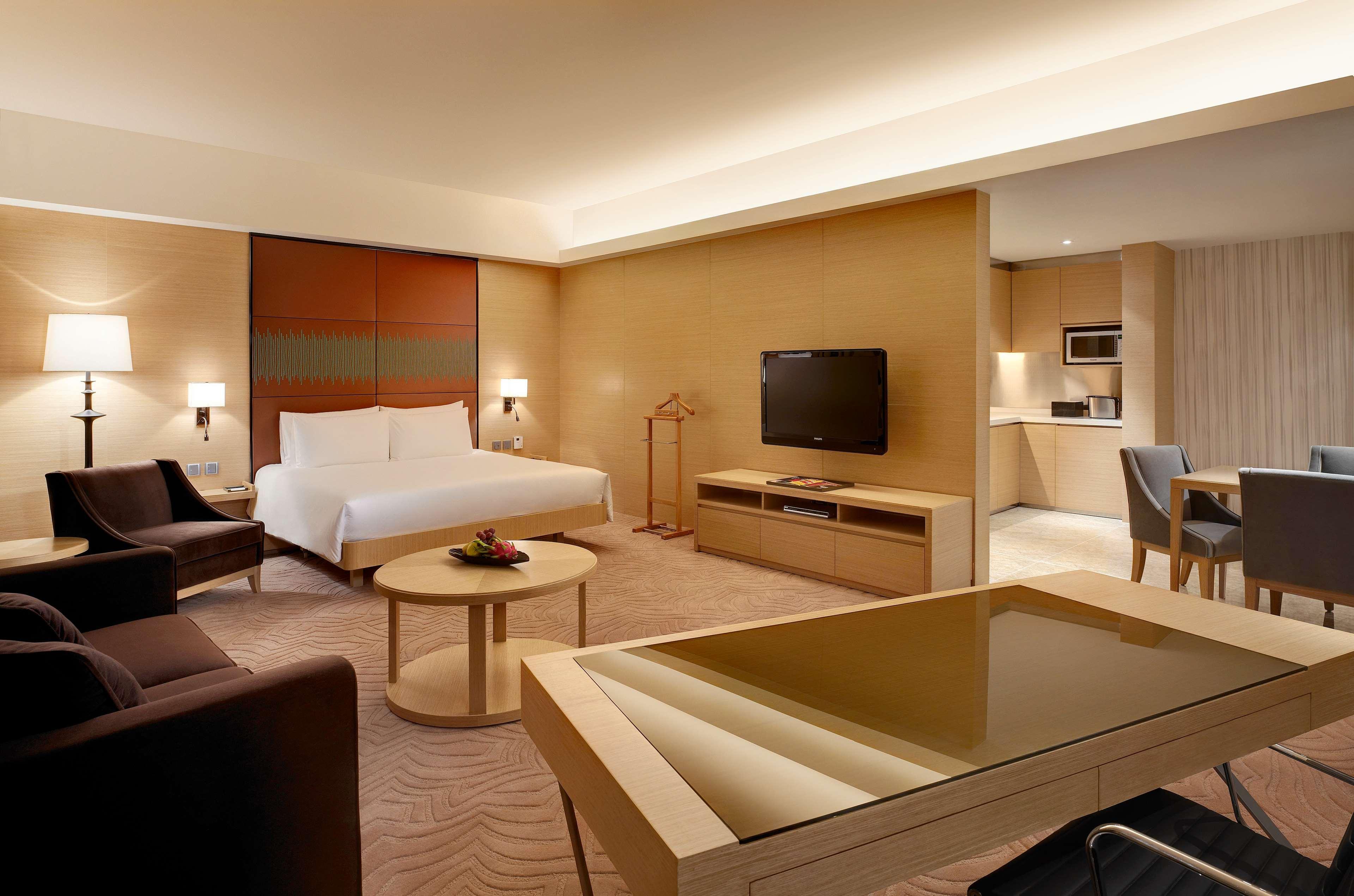 Отель Hyatt Regency Hong Kong, Sha Tin Экстерьер фото