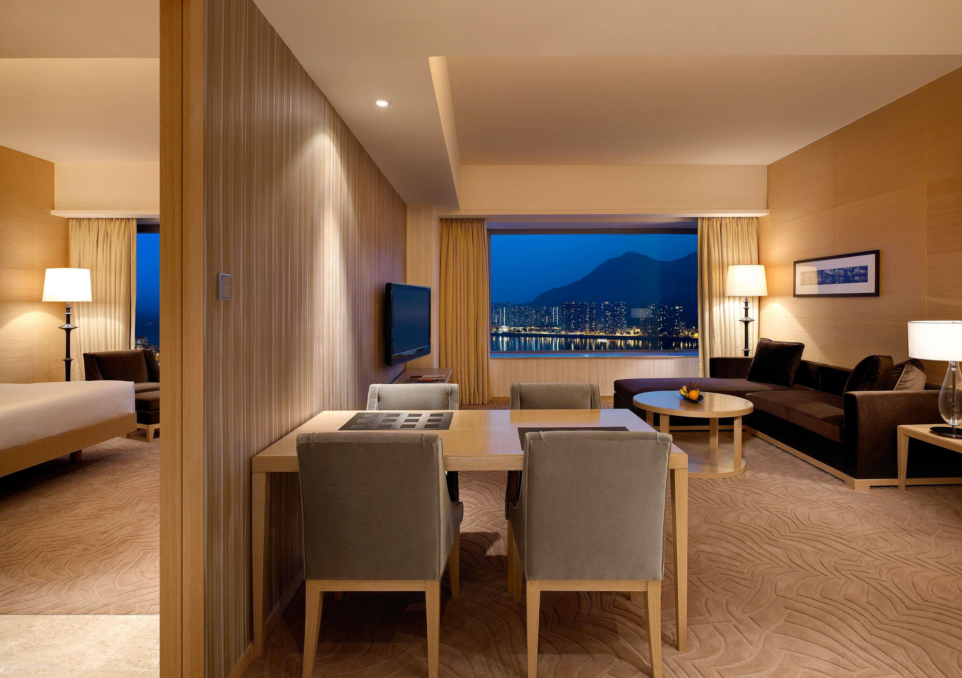 Отель Hyatt Regency Hong Kong, Sha Tin Номер фото