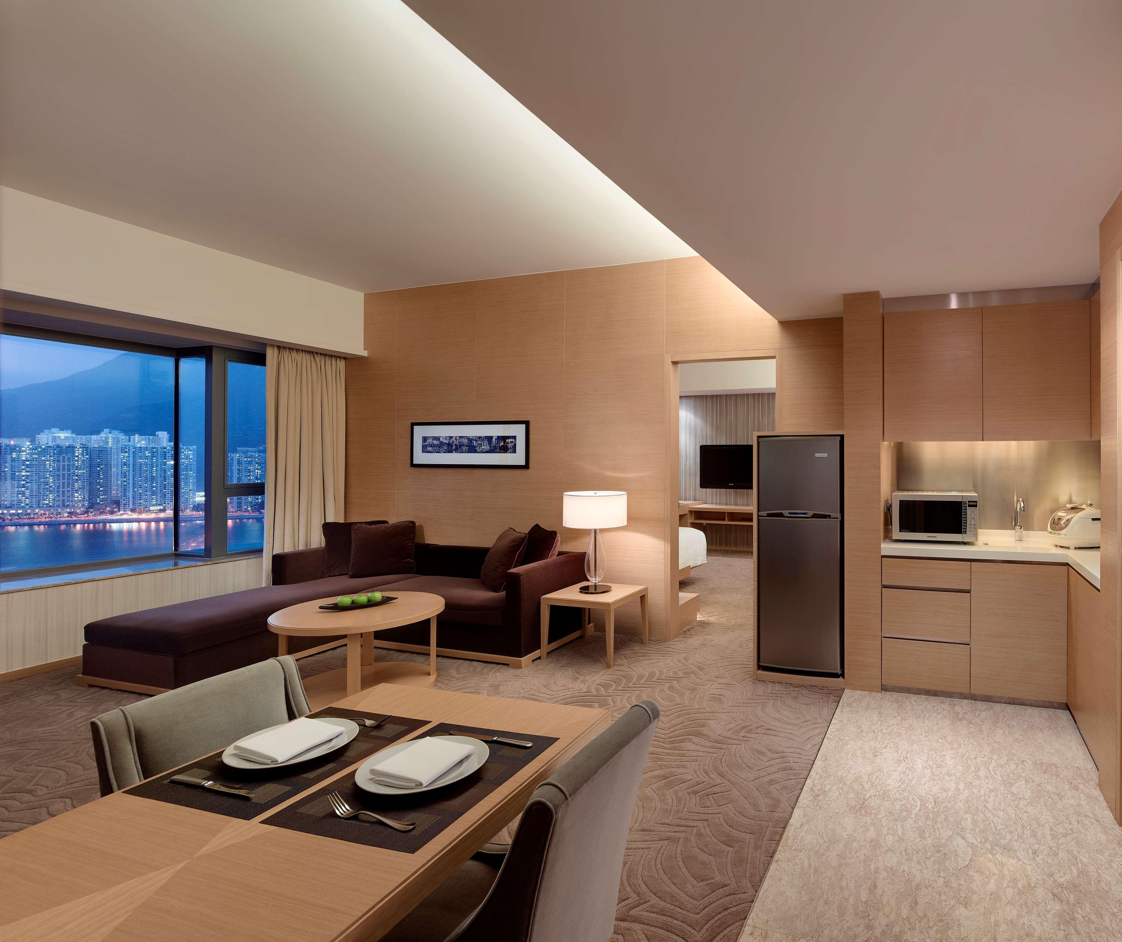Отель Hyatt Regency Hong Kong, Sha Tin Экстерьер фото