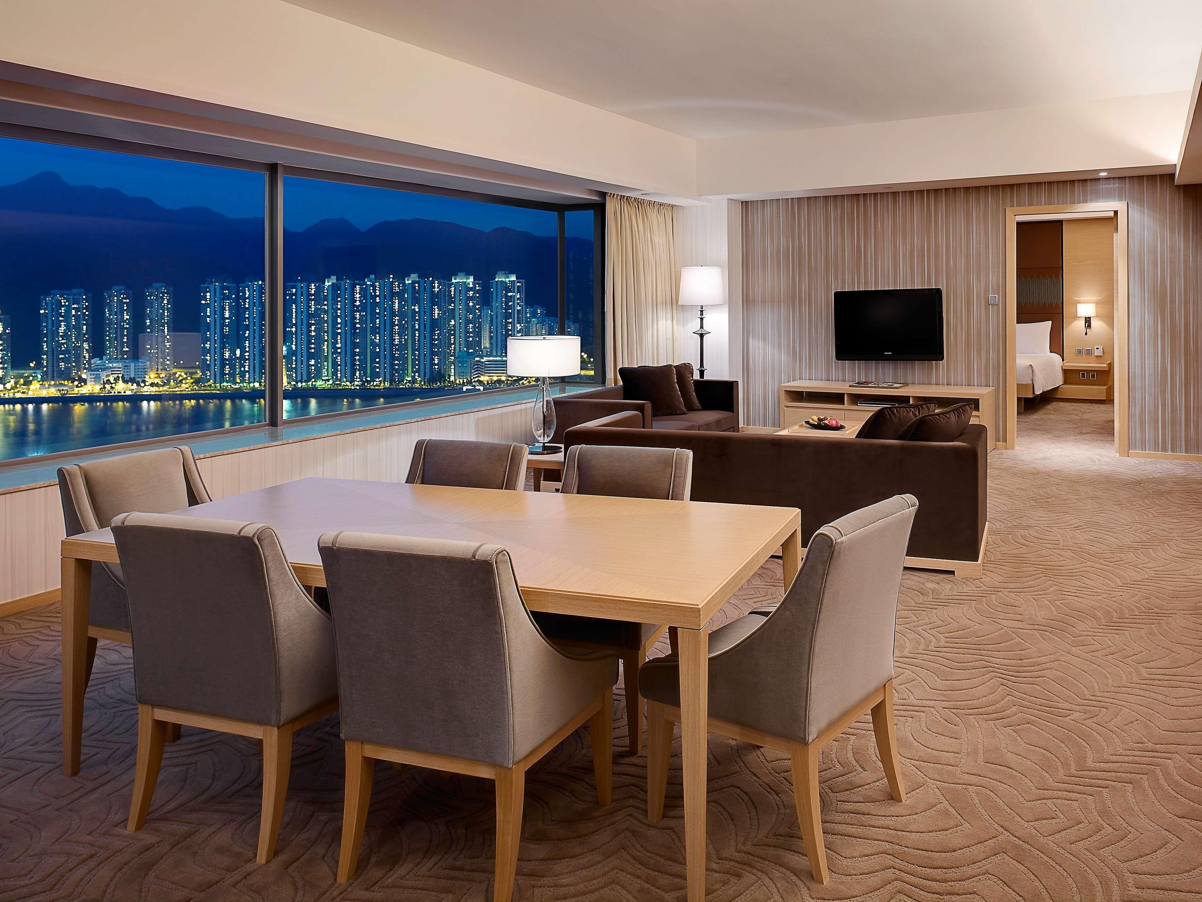 Отель Hyatt Regency Hong Kong, Sha Tin Экстерьер фото
