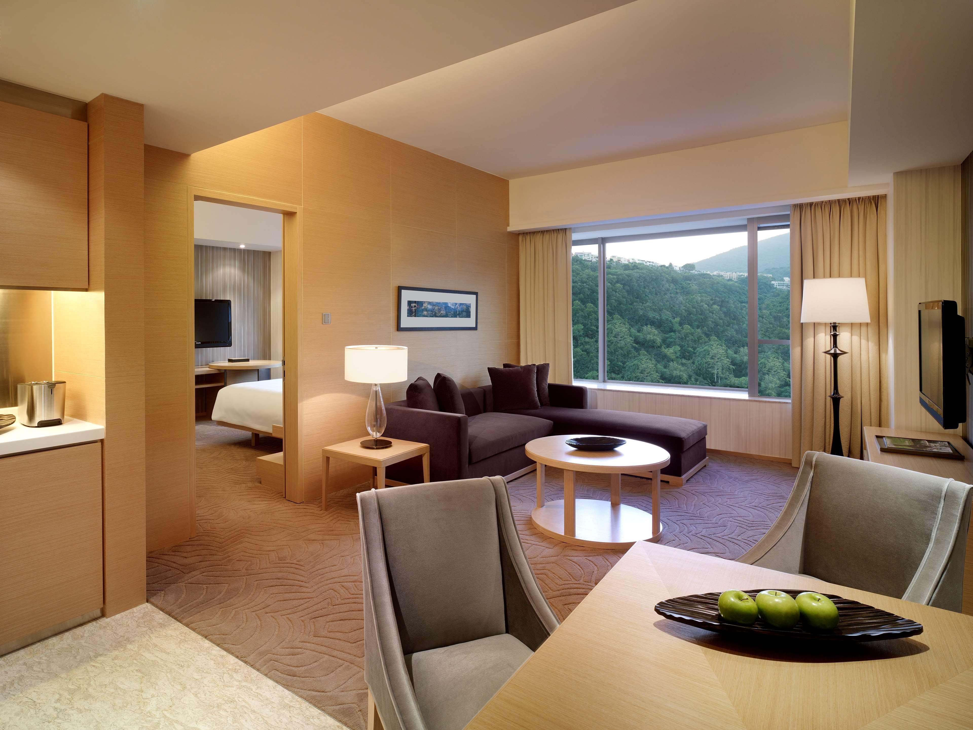 Отель Hyatt Regency Hong Kong, Sha Tin Номер фото
