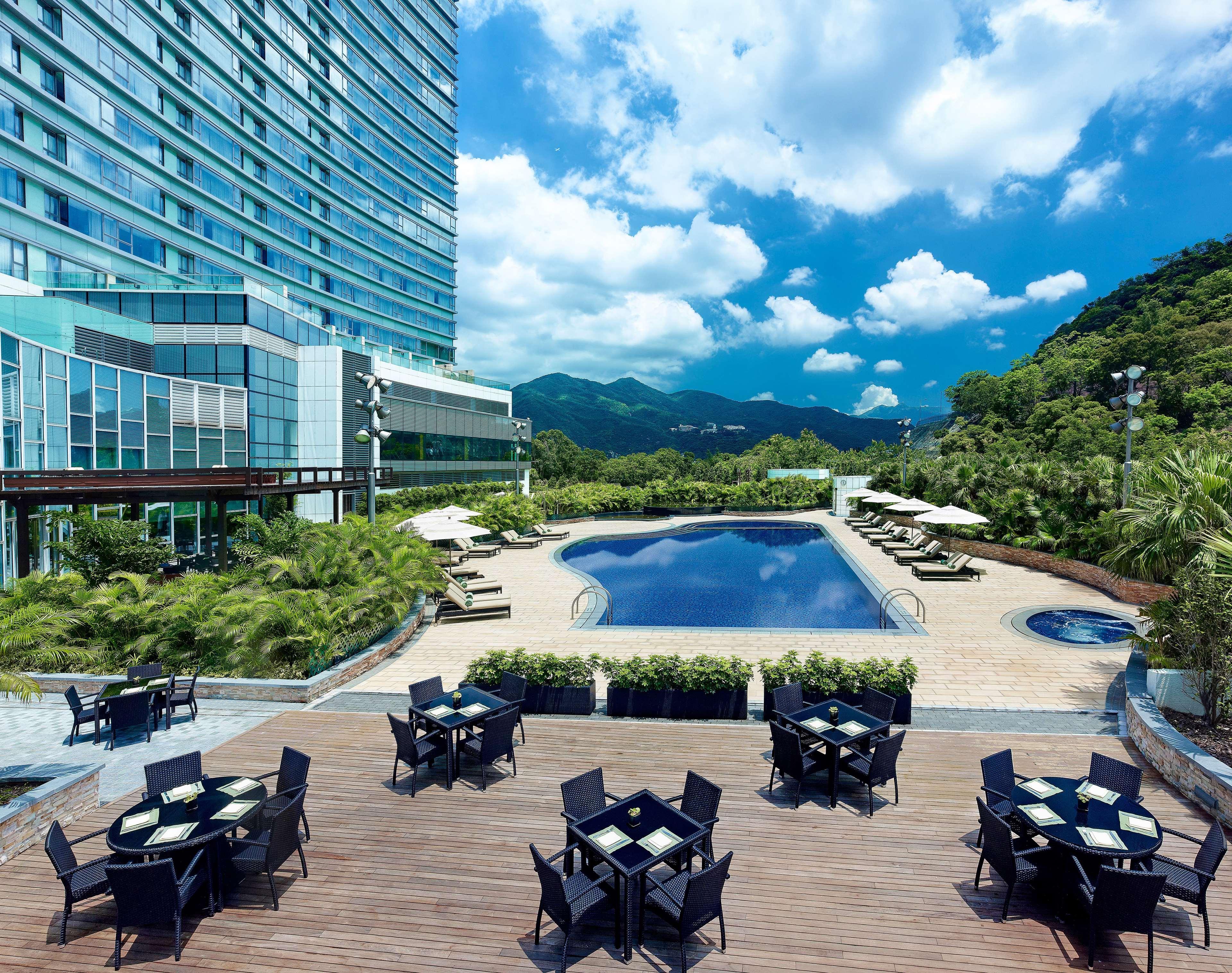 Отель Hyatt Regency Hong Kong, Sha Tin Экстерьер фото