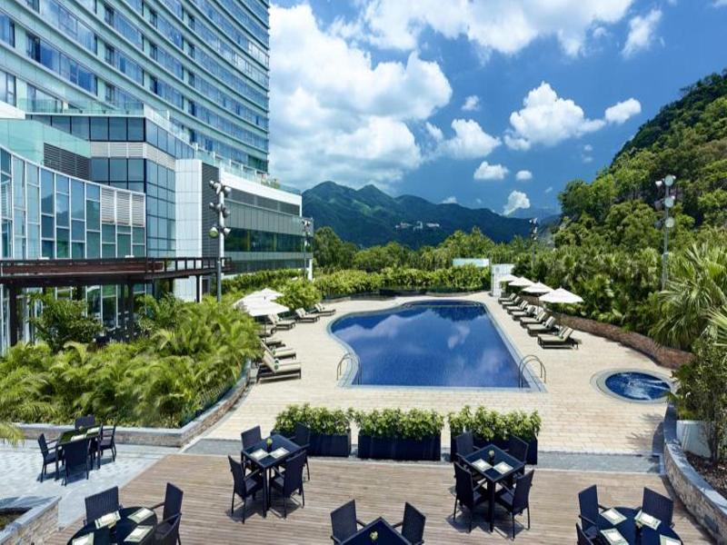 Отель Hyatt Regency Hong Kong, Sha Tin Экстерьер фото