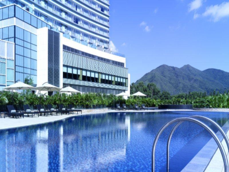 Отель Hyatt Regency Hong Kong, Sha Tin Экстерьер фото