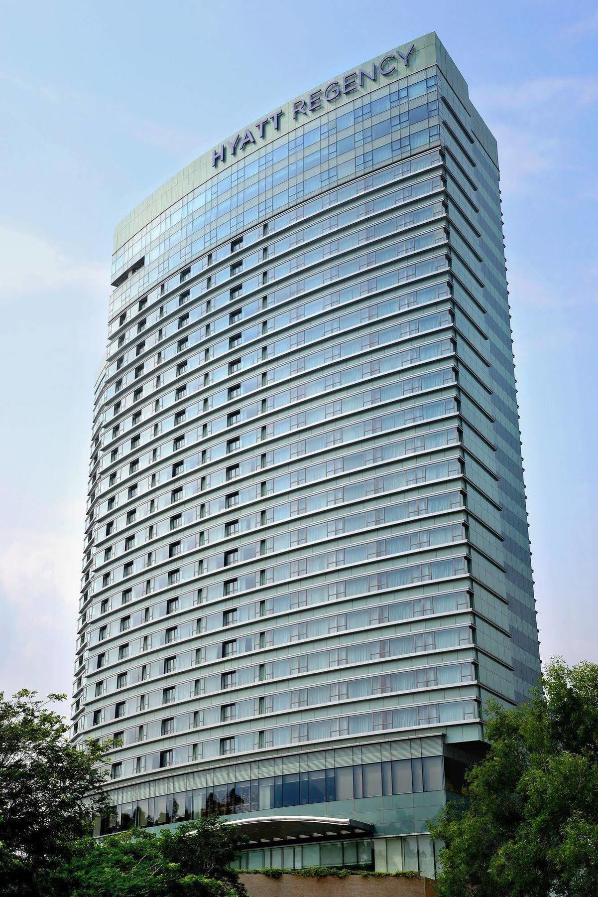 Отель Hyatt Regency Hong Kong, Sha Tin Экстерьер фото