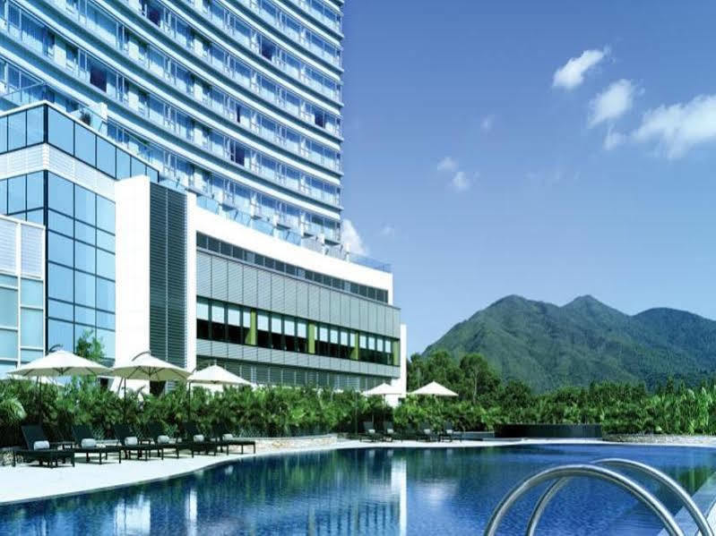 Отель Hyatt Regency Hong Kong, Sha Tin Экстерьер фото