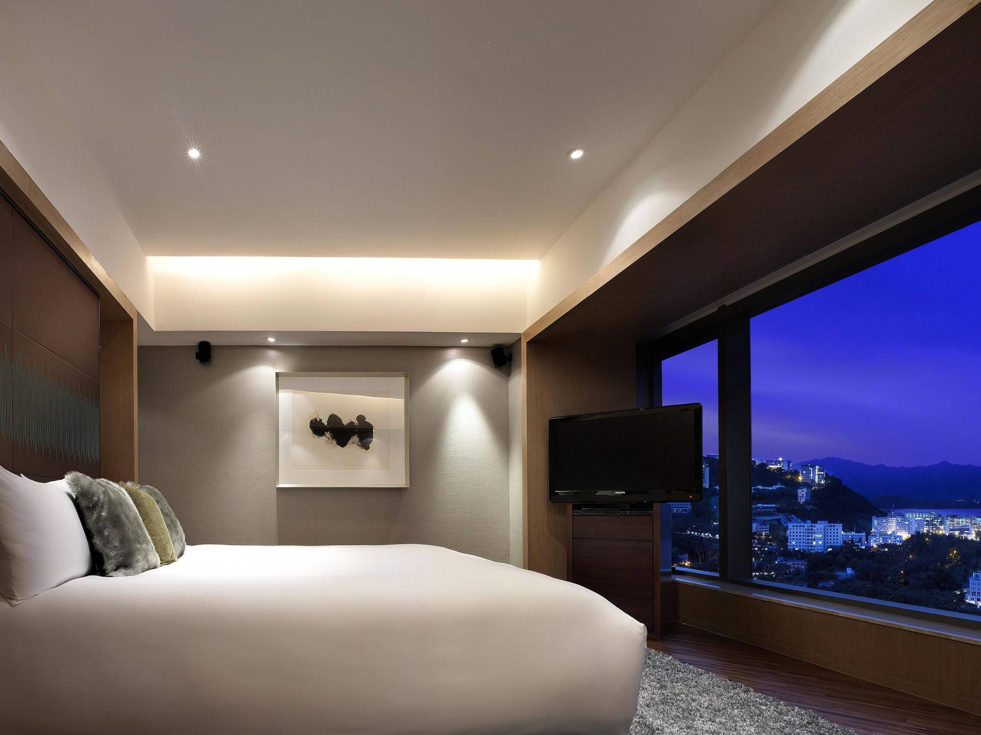 Отель Hyatt Regency Hong Kong, Sha Tin Экстерьер фото